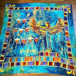 Large scarf / beach scarf